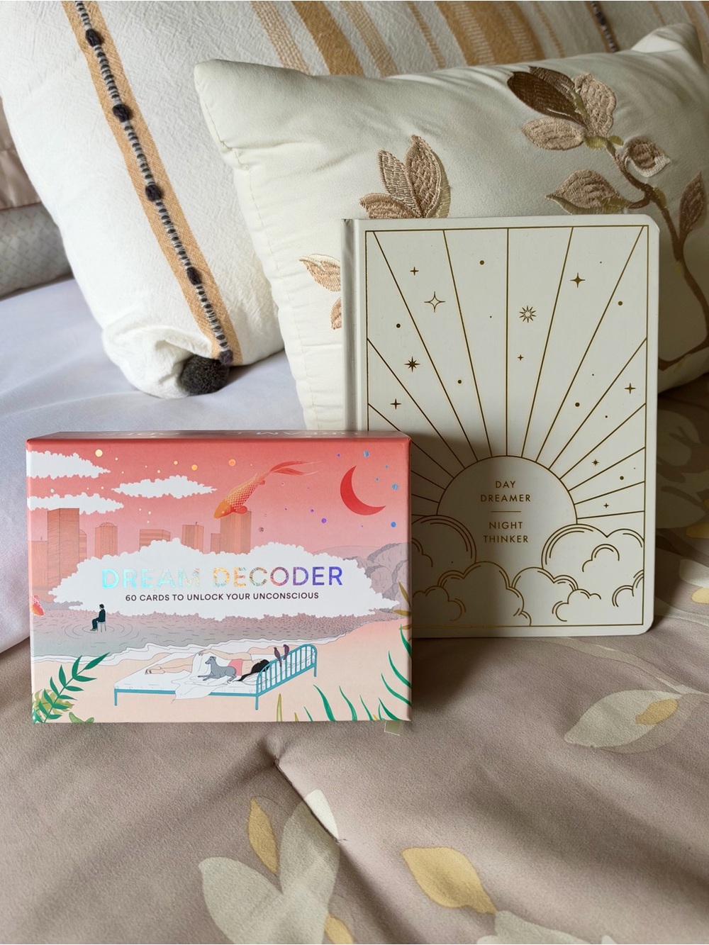 Dream Gift Set Dream Decoder Cards + Day Dreamer Night Thinker Journal: Both NEW